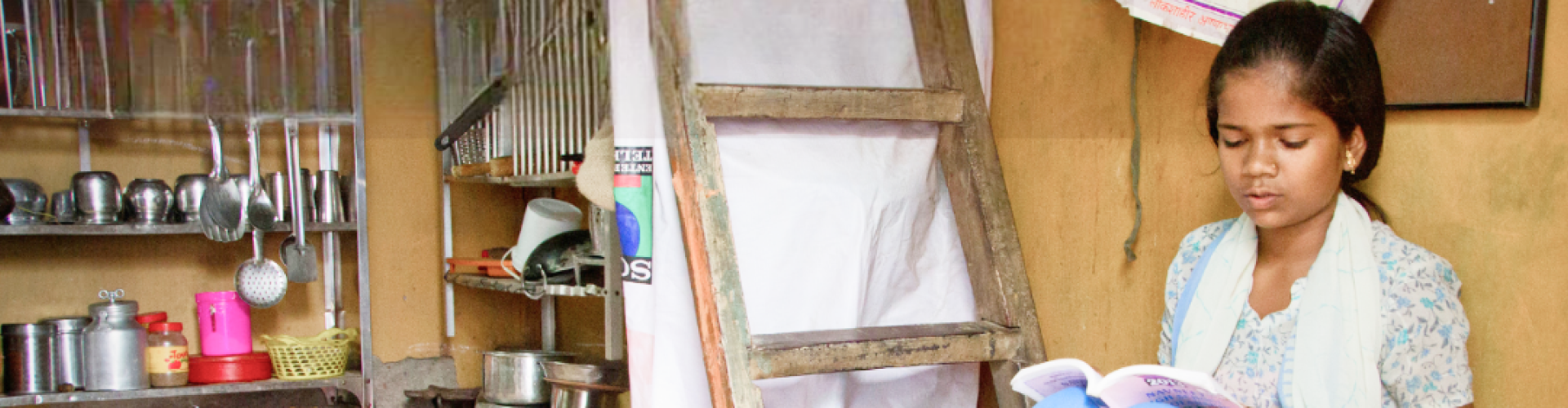 Women earn first income children gain holistic learning